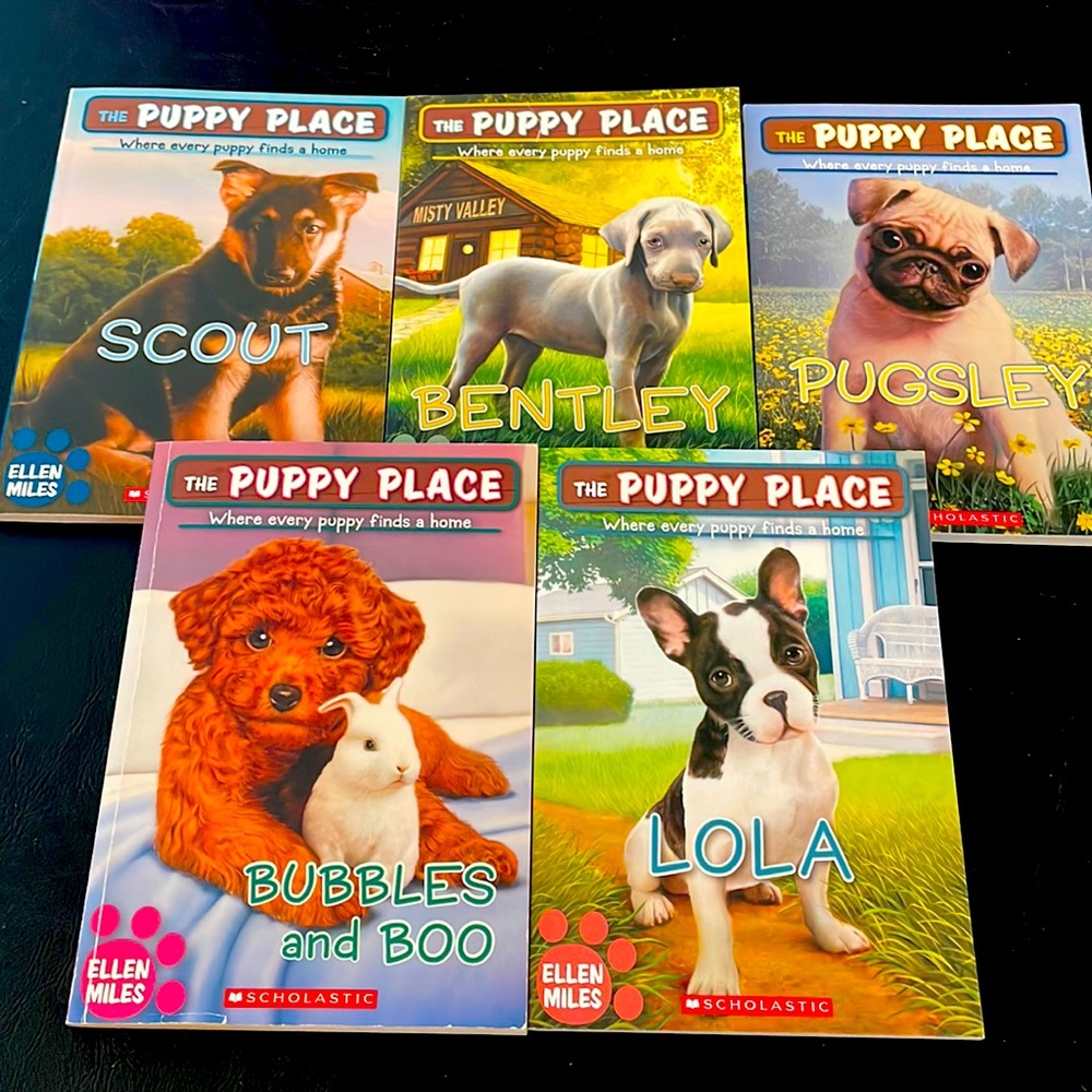 🆕Puppy Place Book Pack